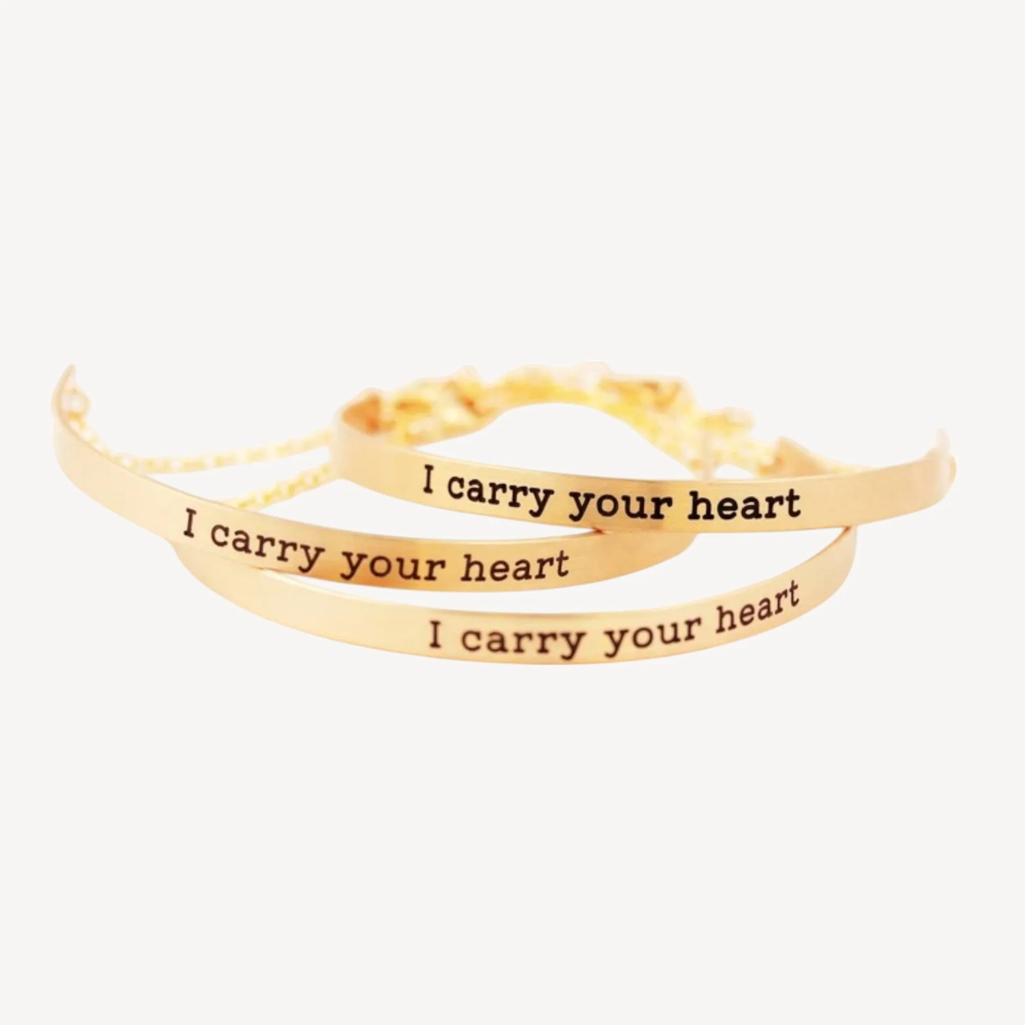 Skinny Half Cuff Bracelet