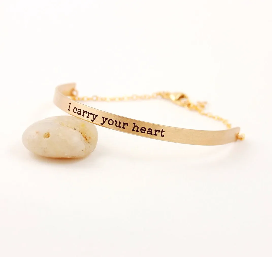 Skinny Half Cuff Bracelet