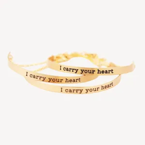 Skinny Half Cuff Bracelet