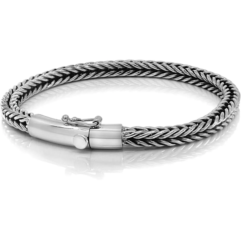 Slithering Silver