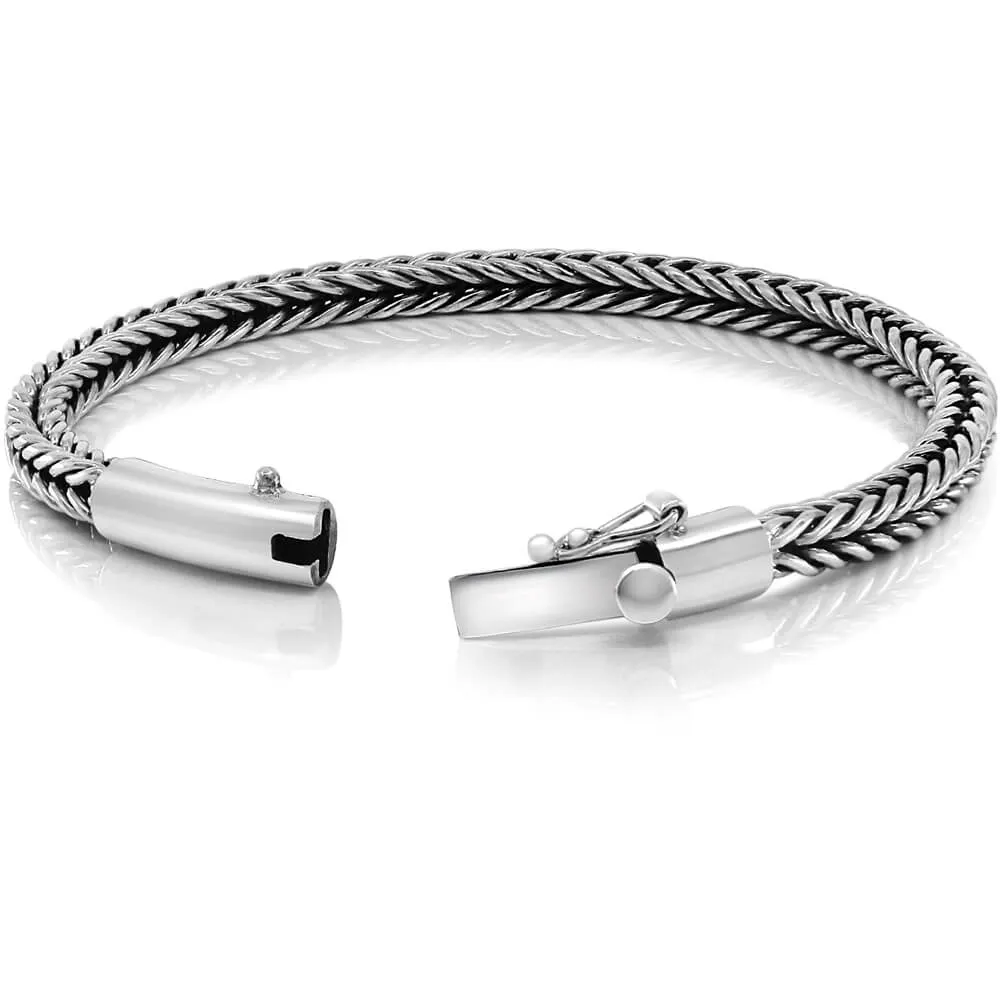 Slithering Silver