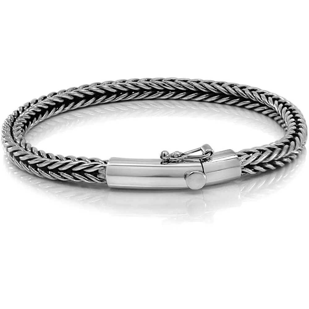 Slithering Silver