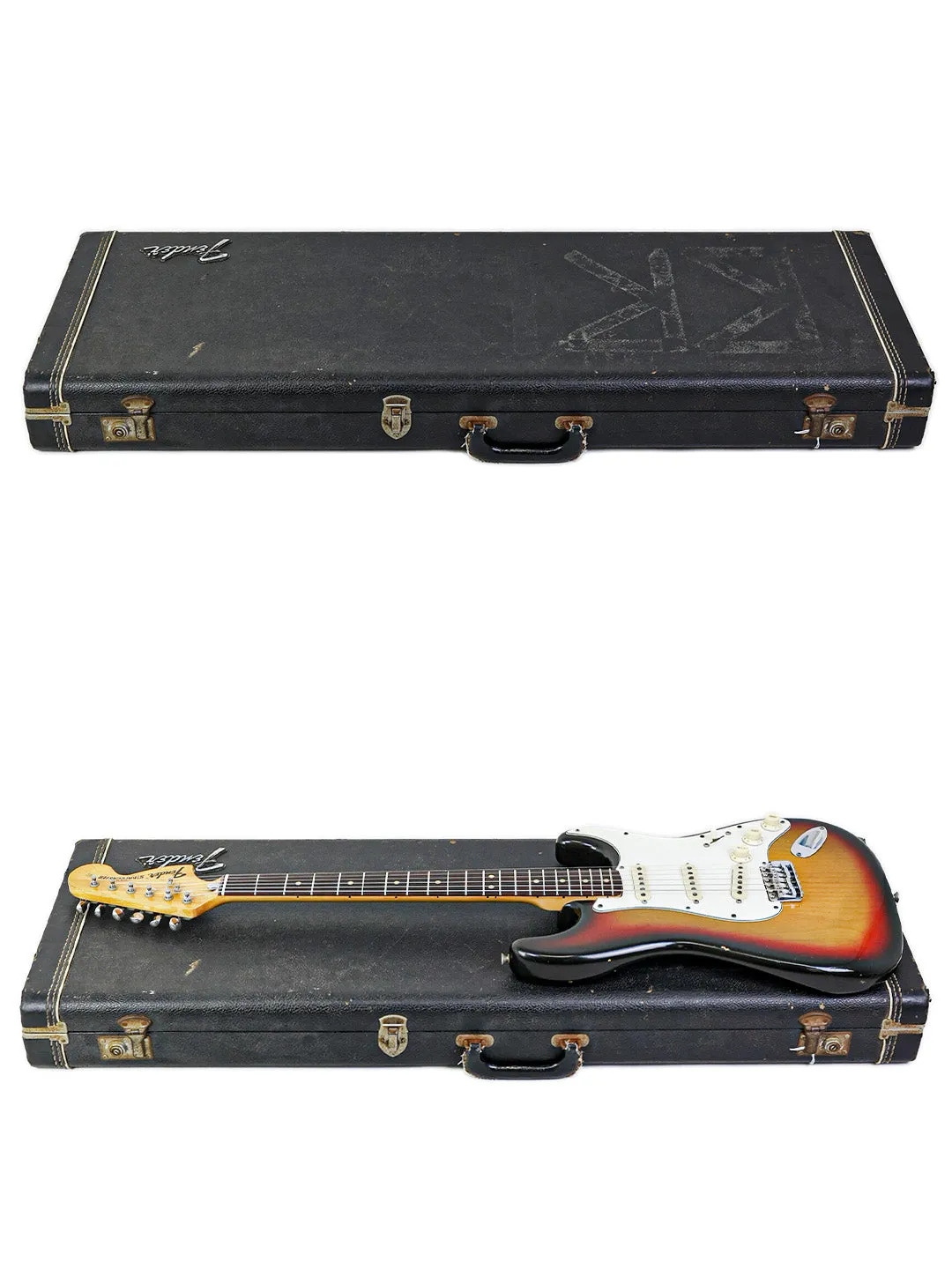 SOLD - Vintage Fender Stratocaster - USA 1974