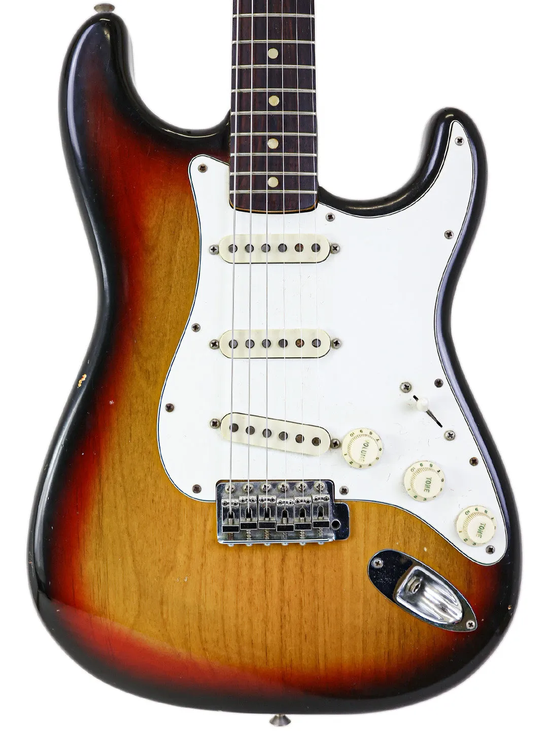 SOLD - Vintage Fender Stratocaster - USA 1974