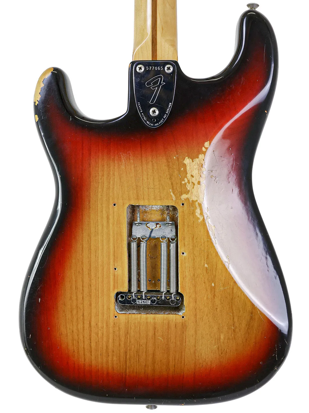 SOLD - Vintage Fender Stratocaster - USA 1974