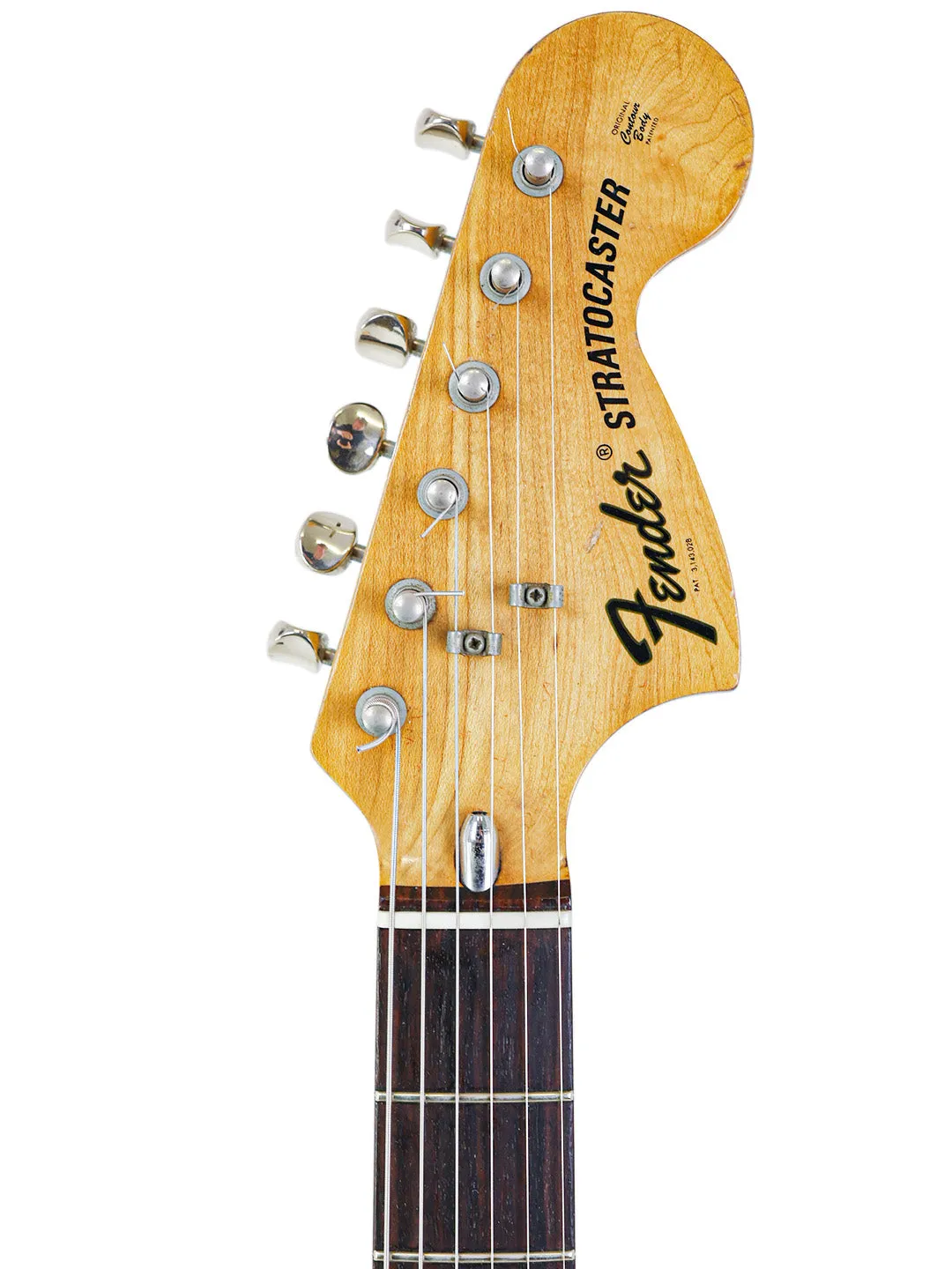SOLD - Vintage Fender Stratocaster - USA 1974