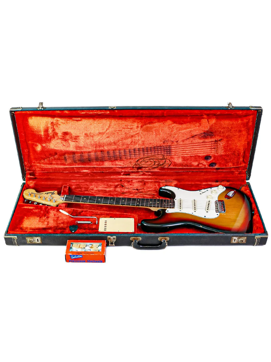 SOLD - Vintage Fender Stratocaster - USA 1974