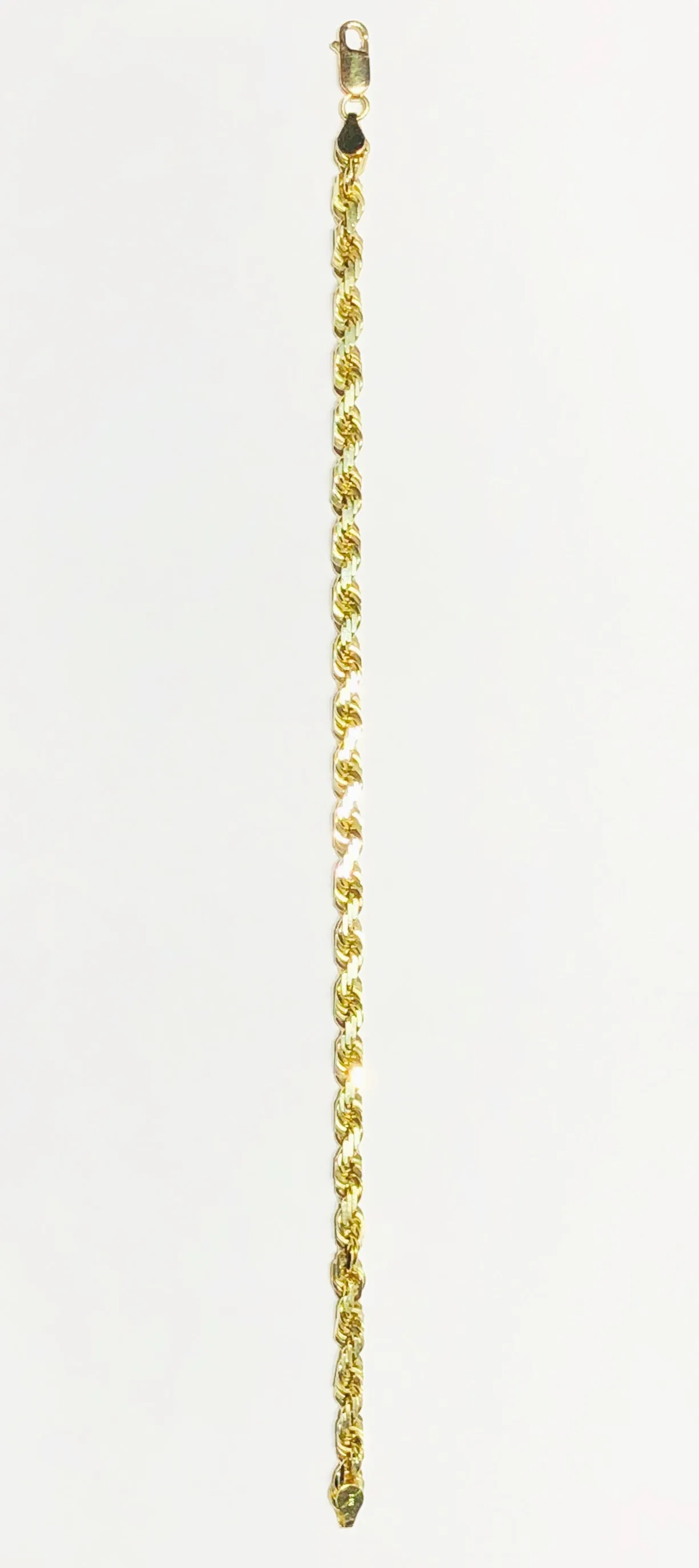 Solid Rope Bracelet (14K)