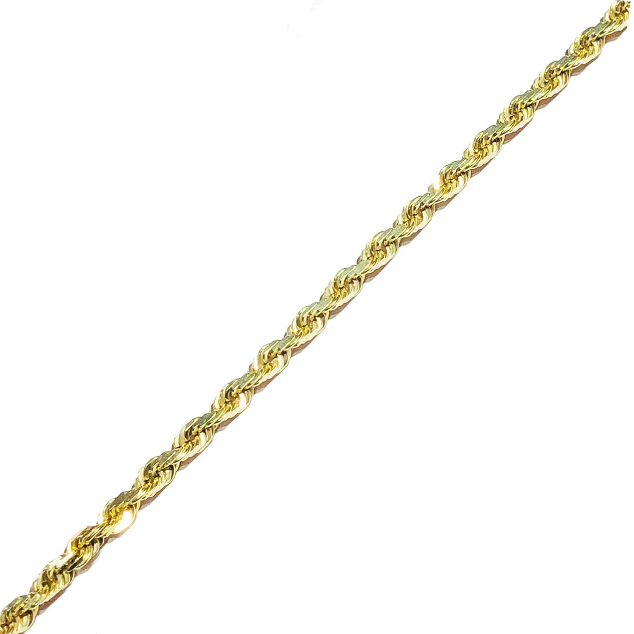 Solid Rope Bracelet (14K)