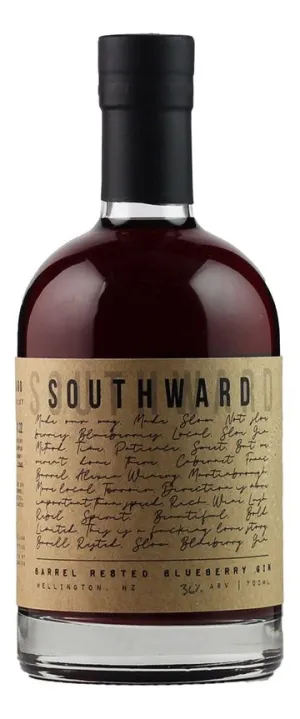Southward Barrel Rested Blueberry Gin 700mL