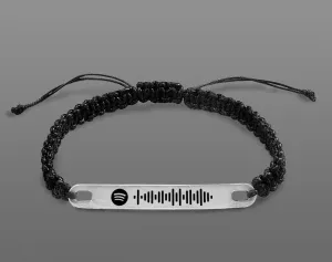 Spotify bracelet