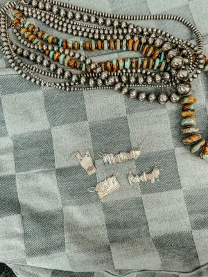 SS Engraved Pendant