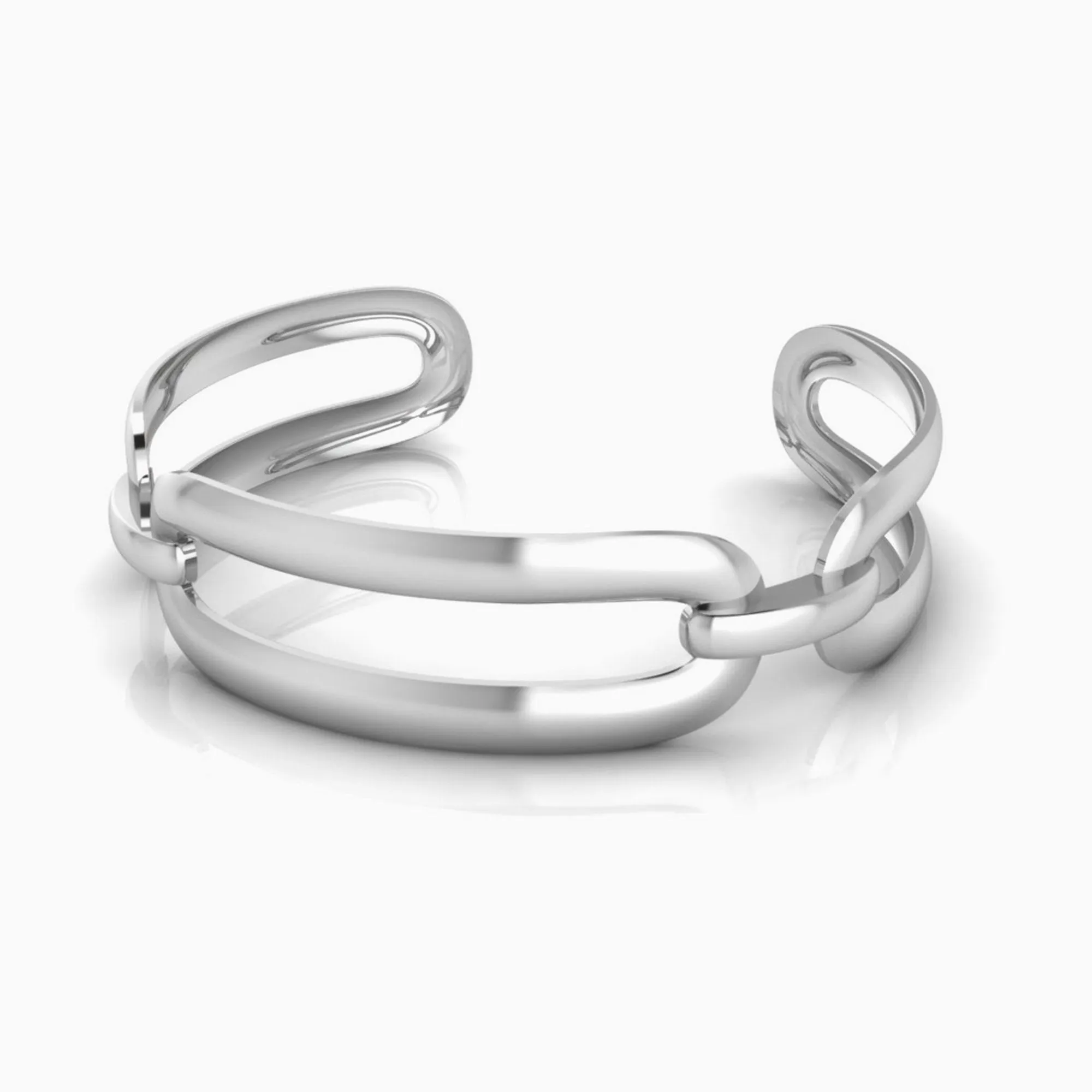 Sterling Silver Baby & Child's Bracelet Bangle by Krysaliis