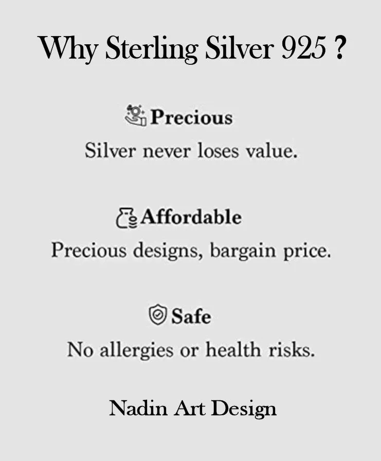 Sterling Silver Cuff Bracelet- Anniversary Gifts for men