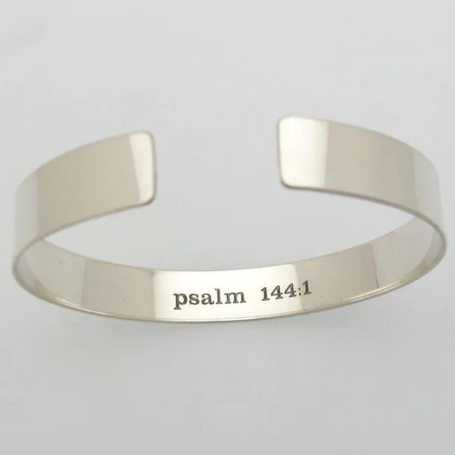 Sterling Silver Cuff Bracelet- Anniversary Gifts for men