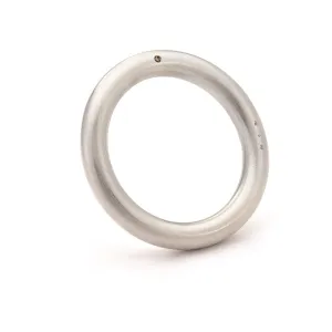 Sterling Silver Eternal Bracelet~12mm with Diamond