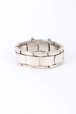 Sterling Silver Flat Link Bracelet