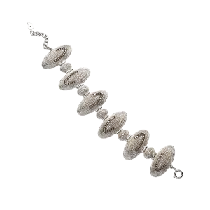 Sterling Silver Oval Bracelet