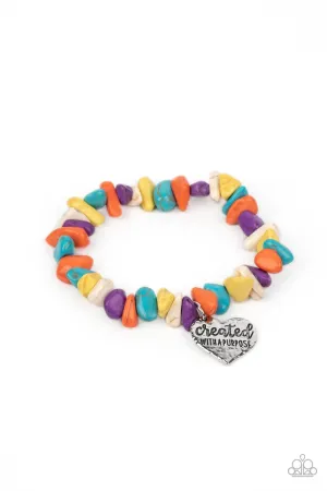 Stony-Hearted - Multi Bracelet