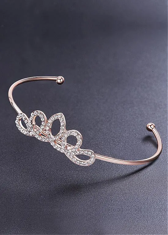 Stunning 18K Gold Plated Cuff Bangle
