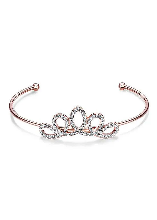 Stunning 18K Gold Plated Cuff Bangle