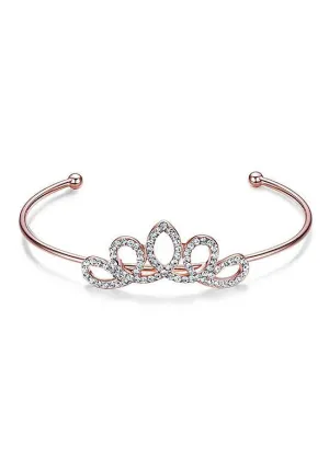 Stunning 18K Gold Plated Cuff Bangle