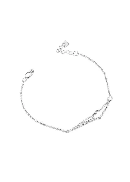 Stunning Cupid's Arrow Bracelet