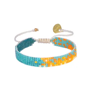 Sunset adjustable bracelet