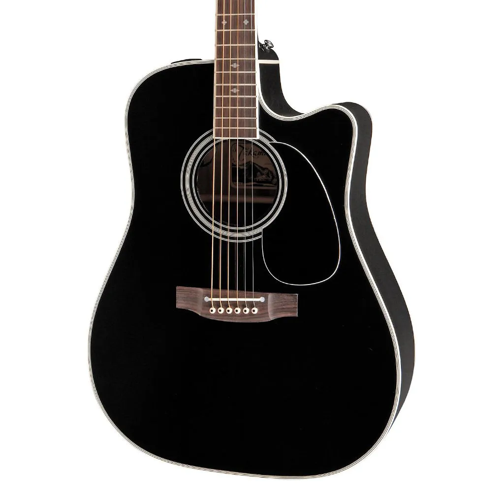 Takamine EF341SC Legacy Series Dreadnought - Black