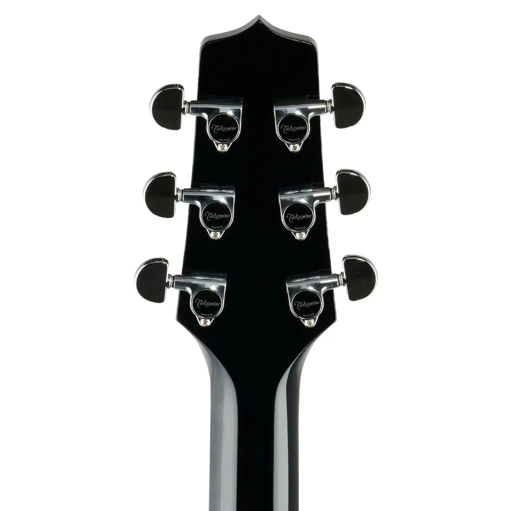 Takamine EF341SC Legacy Series Dreadnought - Black