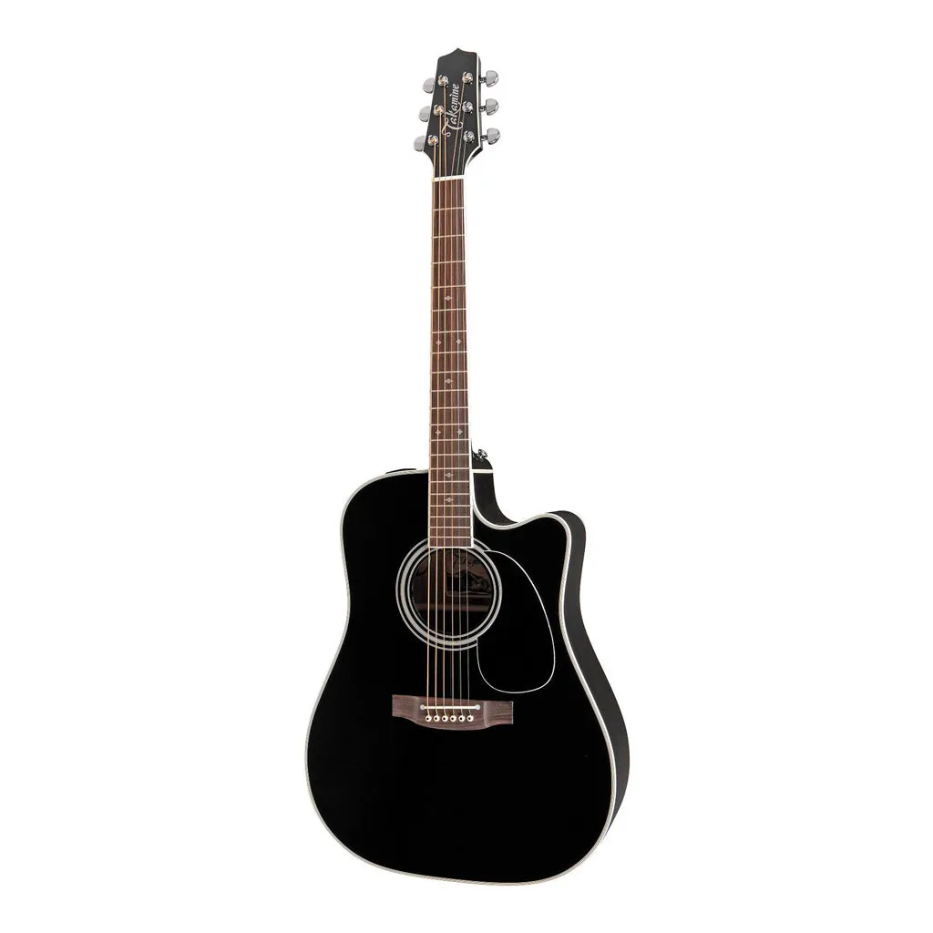 Takamine EF341SC Legacy Series Dreadnought - Black