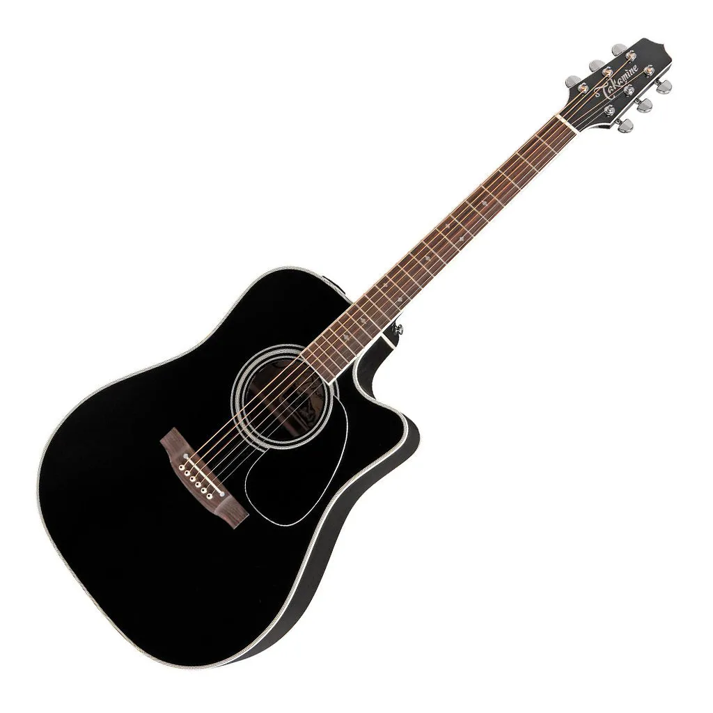 Takamine EF341SC Legacy Series Dreadnought - Black