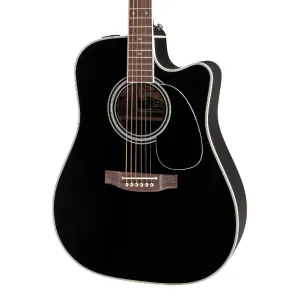 Takamine EF341SC Legacy Series Dreadnought - Black