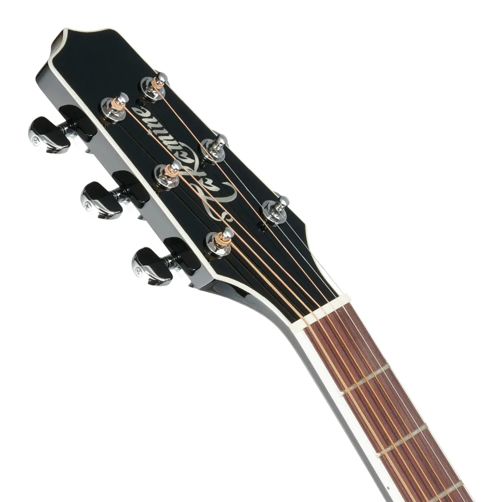 Takamine EF341SC Legacy Series Dreadnought - Black