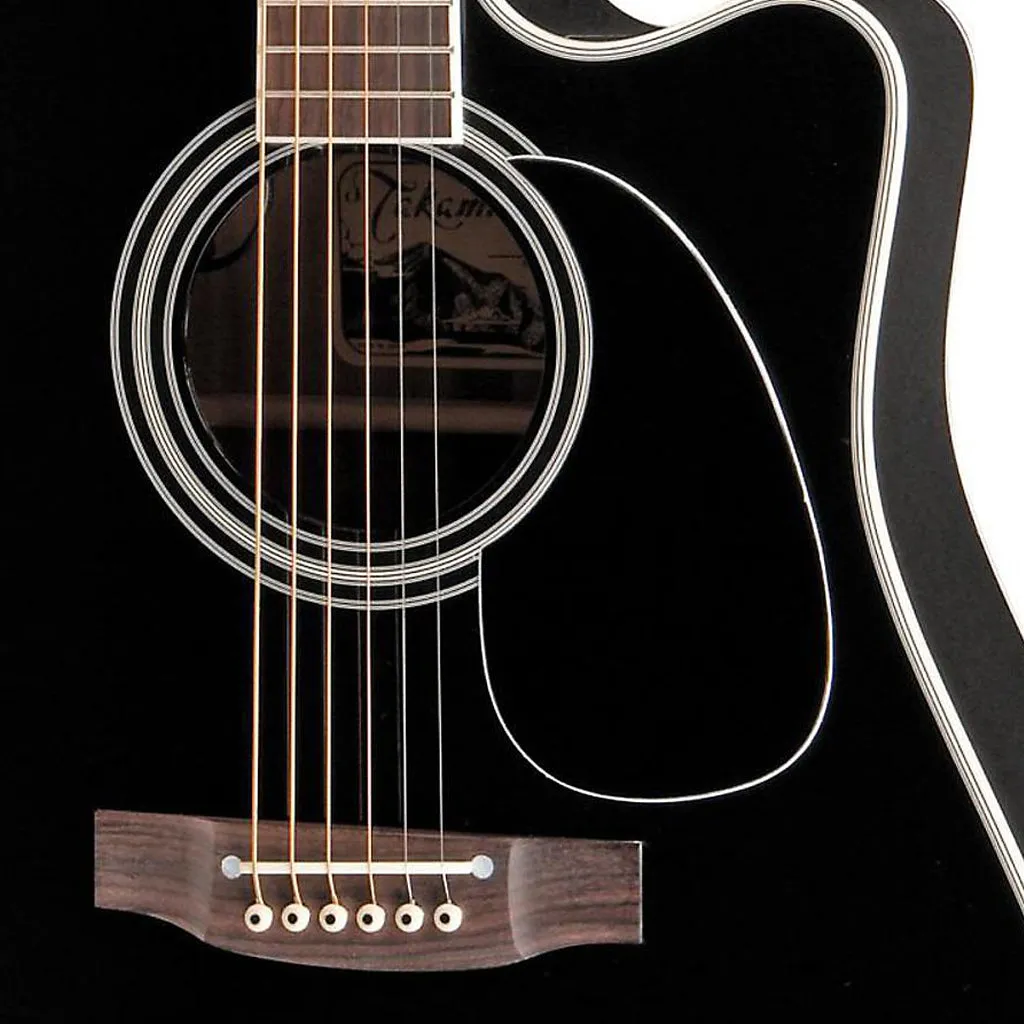 Takamine EF341SC Legacy Series Dreadnought - Black