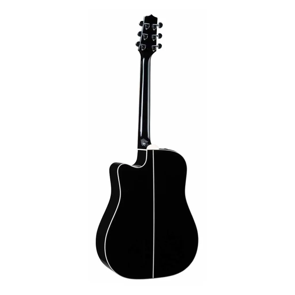 Takamine EF341SC Legacy Series Dreadnought - Black