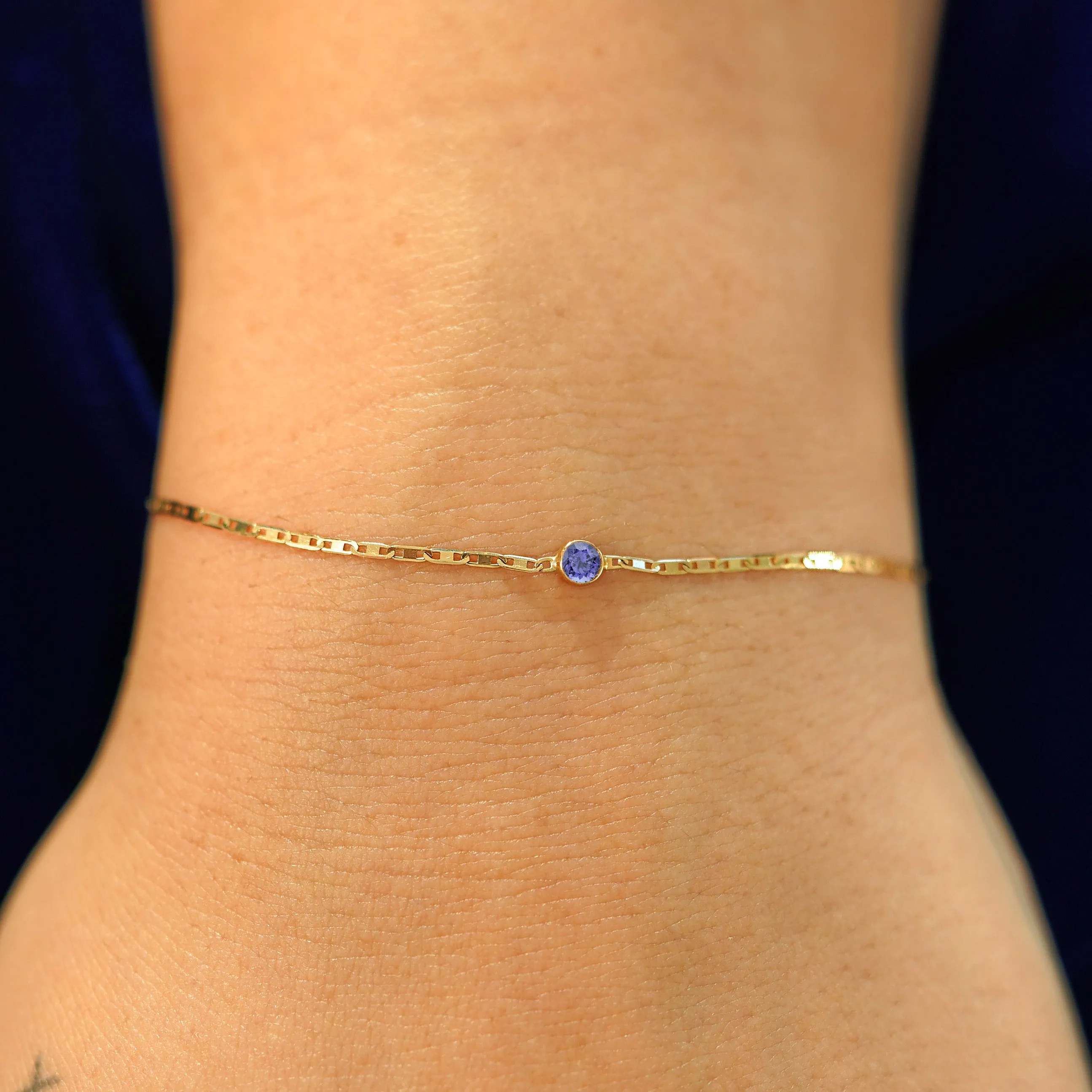 Tanzanite Bracelet