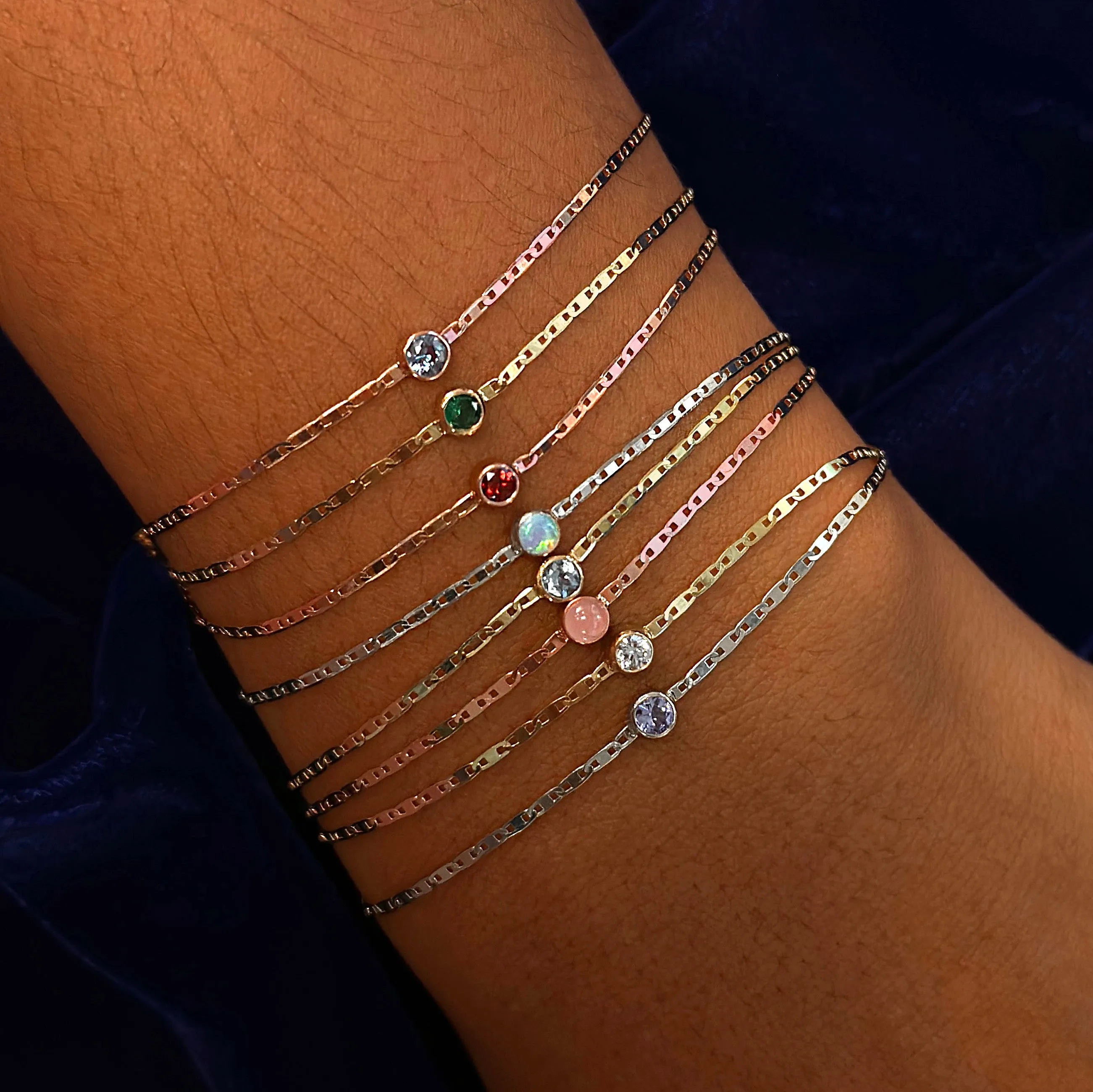Tanzanite Bracelet