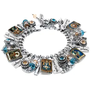 Tarot Card Bracelet, Personalized Tarot Cards