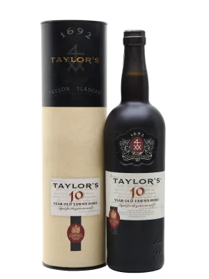 Taylor's 10 Year old Gift Tube