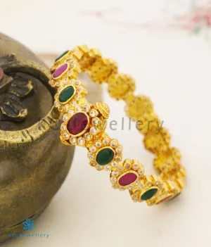 The Shriya Silver Bracelet (Size 2.2/2.6/2.8)