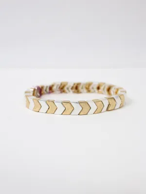 Thin Gold/Silver Bracelet