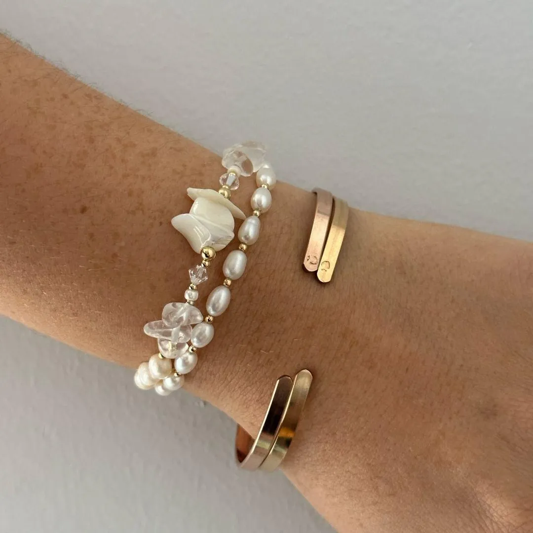 Though She Be But Little She Is Fierce Bracelet