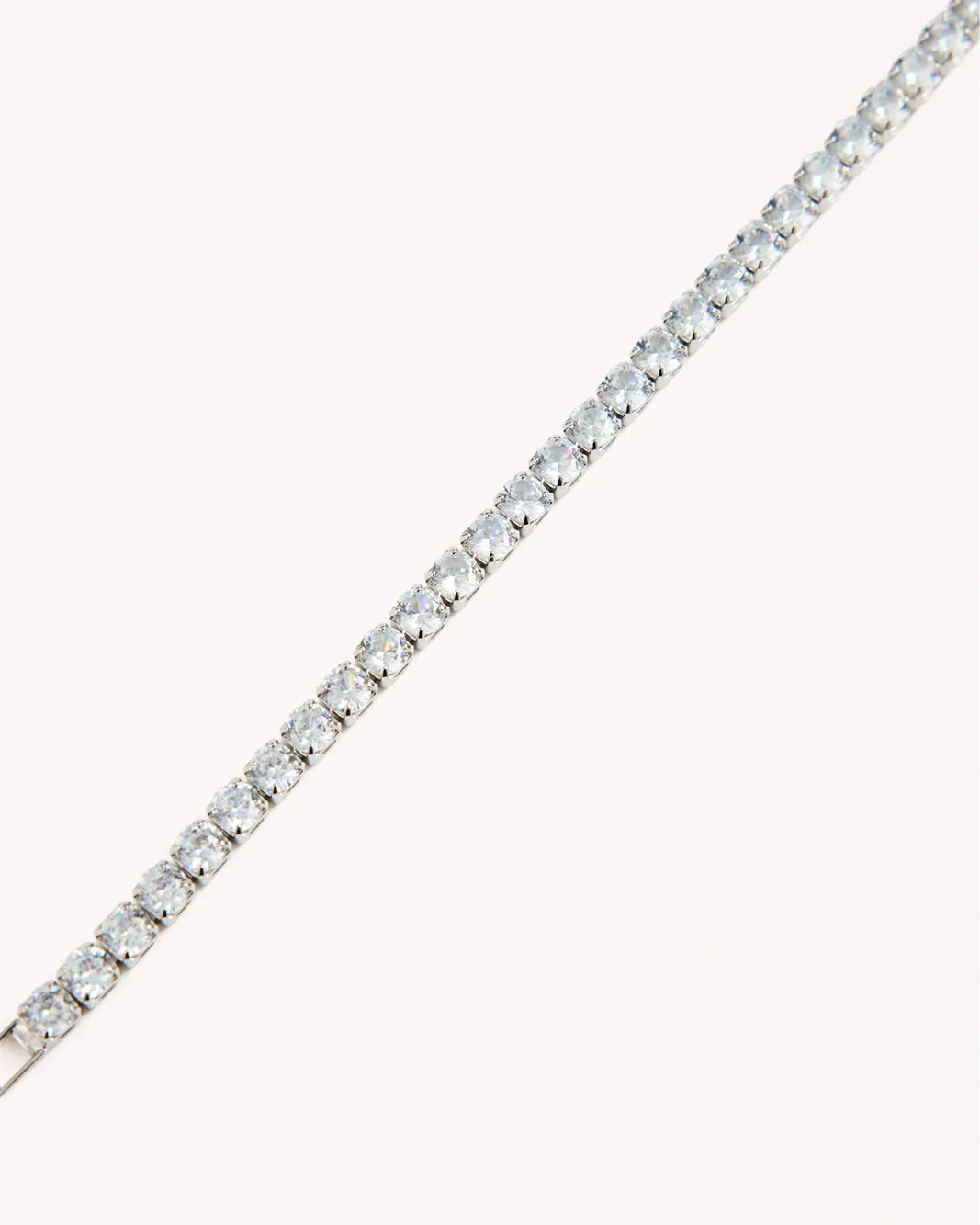 TIA BRACELET - SILVER-DIAMANTE