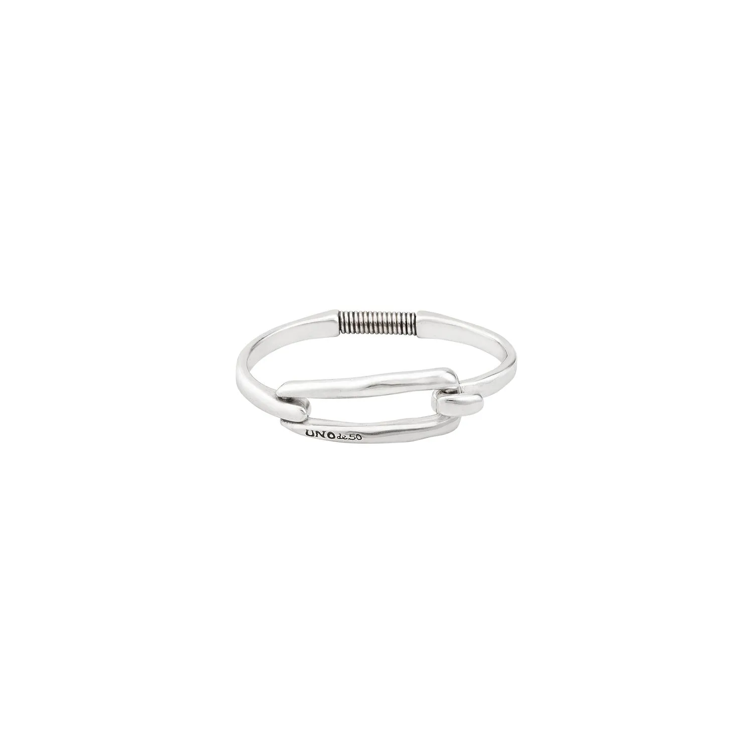 Tied Silver Bracelet