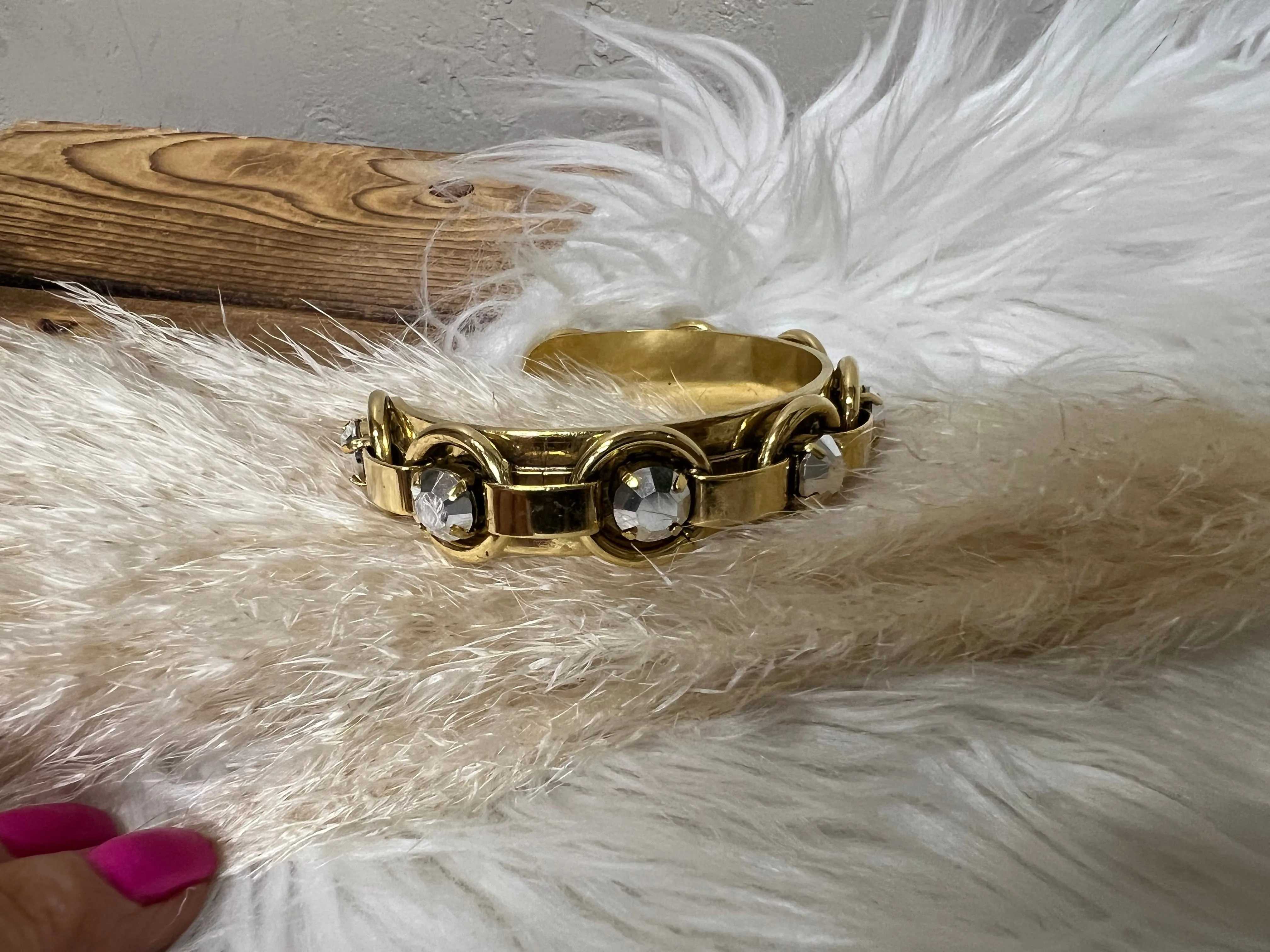 Tova Henley Cuff Bracelet