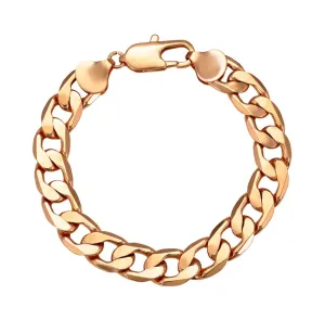 Trend Fashion Rose Gold Plated Chain Bracelet