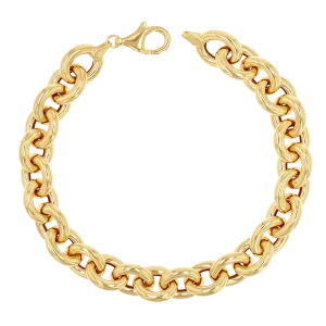 Tres Luxe Chain Bracelet