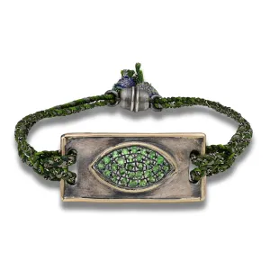 Tsavorite Bar Bracelet