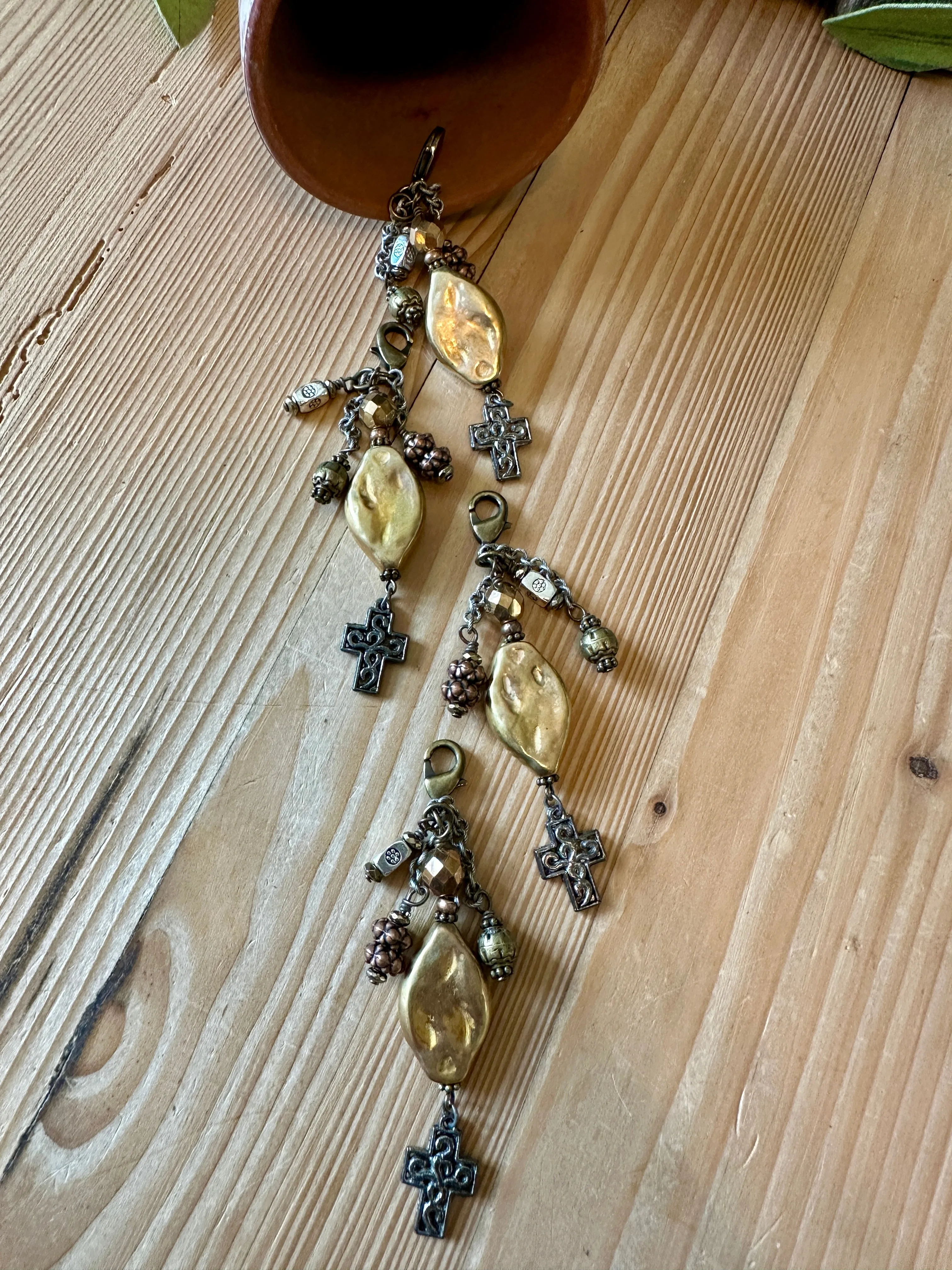 Urban Metal Pendant